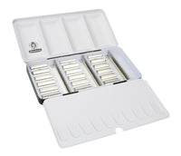 Scatola di metallo vuota Schmincke per 18 tubetti da 5 ml