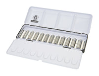 Scatola in metallo vuota Schmincke per 12 tubetti da 5 ml