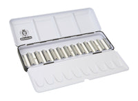 Scatola in metallo vuota Schmincke per 12 tubetti da 5 ml