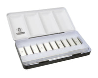 Scatola di metallo vuota Schmincke per 10 tubi da 15 ml