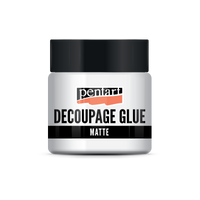 Colla e vernice per decoupage opaca | sceglie volume – 50 ml