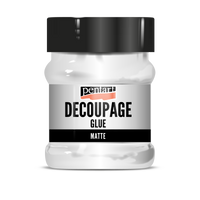 Colla e vernice per decoupage opaca | sceglie volume – 230 ml