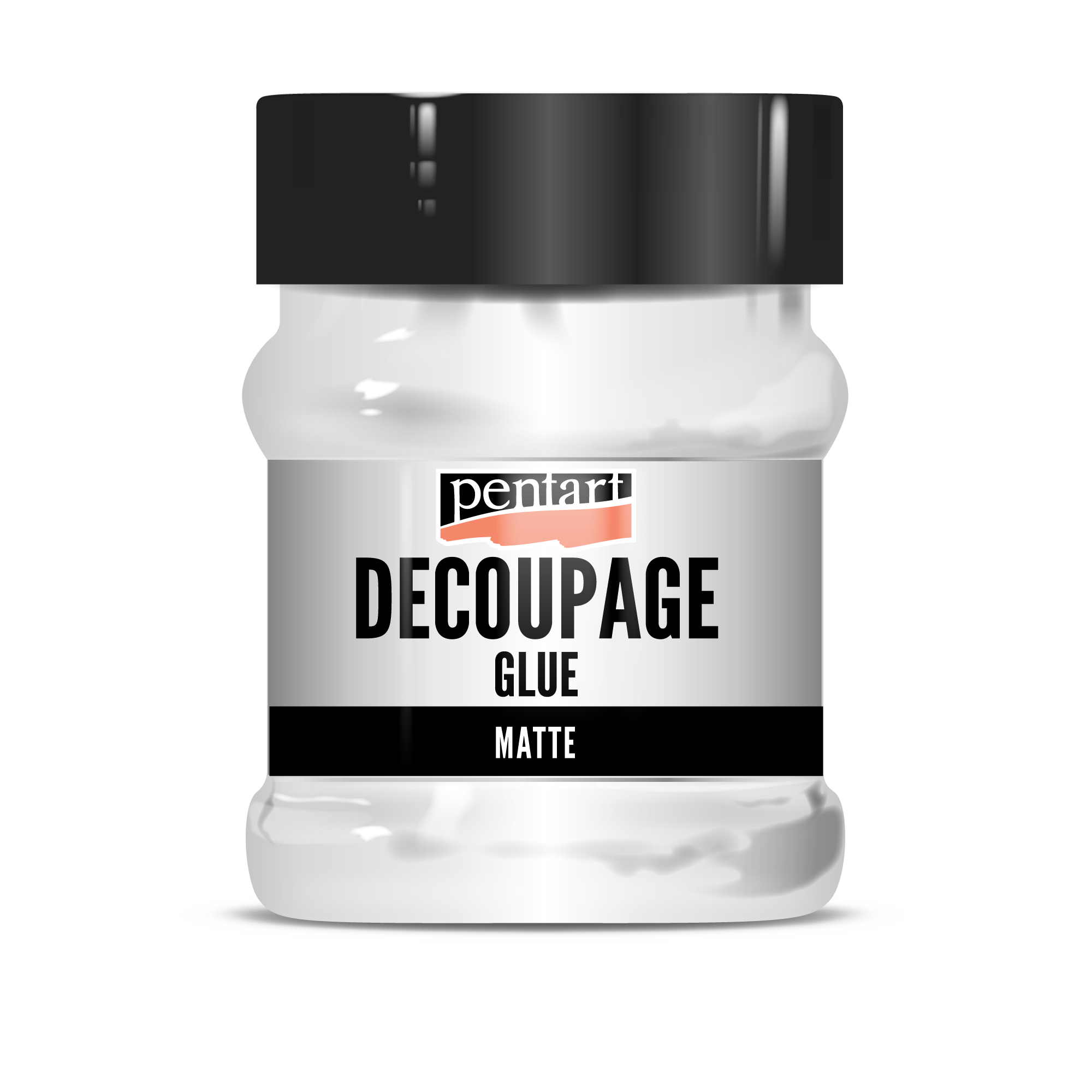 Colla e vernice per decoupage opaca | sceglie volume – 230 ml