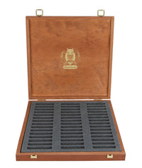 Cassetta in legno Schmincke per 45 pastelli