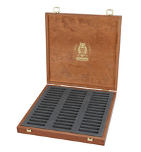 Cassetta in legno Schmincke per 45 pastelli