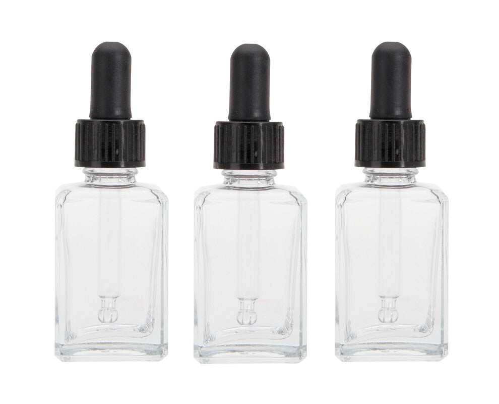Schmincke set in cartone, 3 boccette vuote da 28 ml