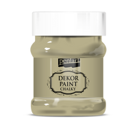 Gessetto decorativo Chalky Pentart 230 ml – vintage beige