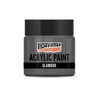 Colore acrilico metallizzato Pentart Glamour 50 ml – immagine 7