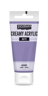 Colore acrilico cremoso opaco Pentart 60 ml | sceglie tonalità – lavender