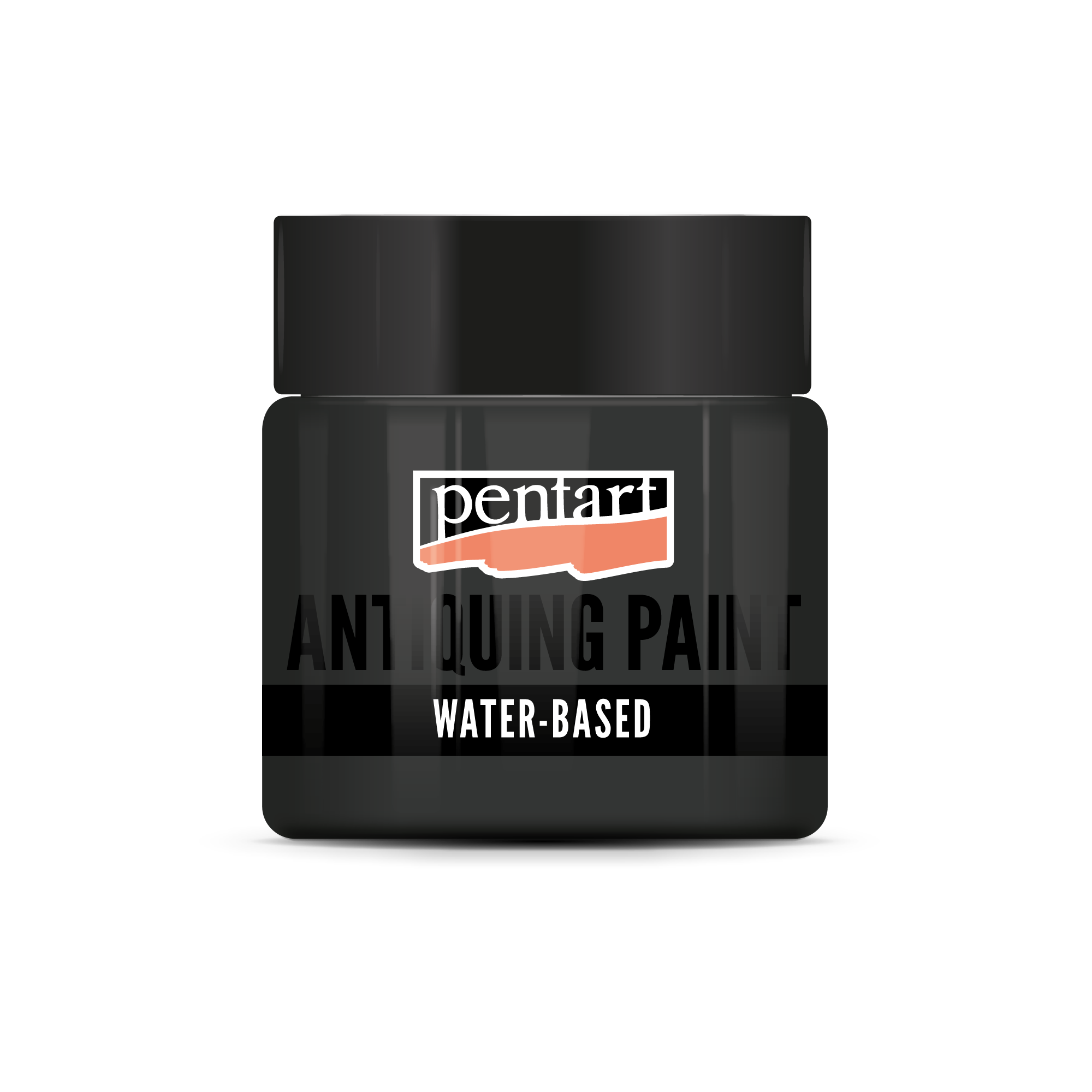 antiquing paint 50 ml – nero
