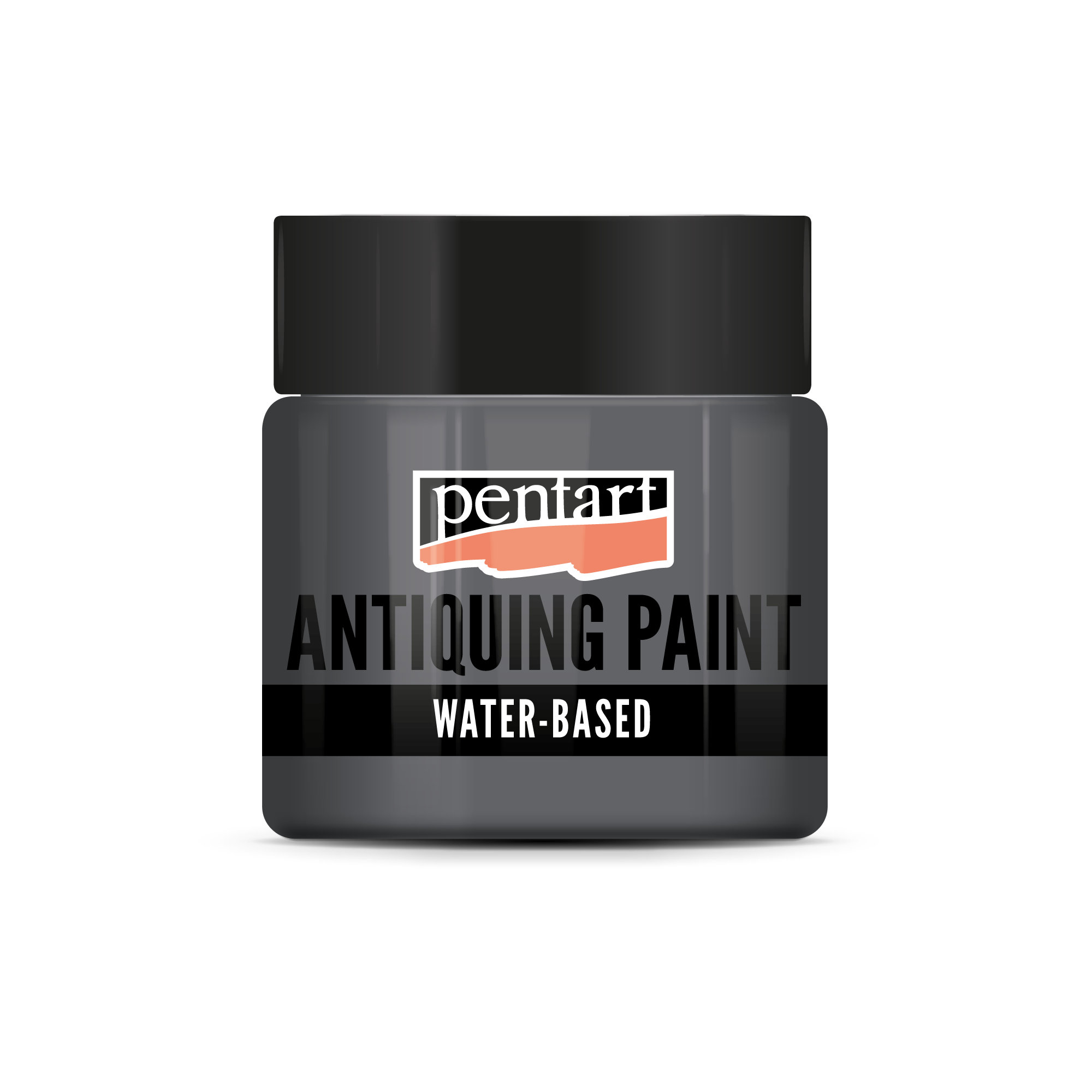 antiquing paint 50 ml – piombo