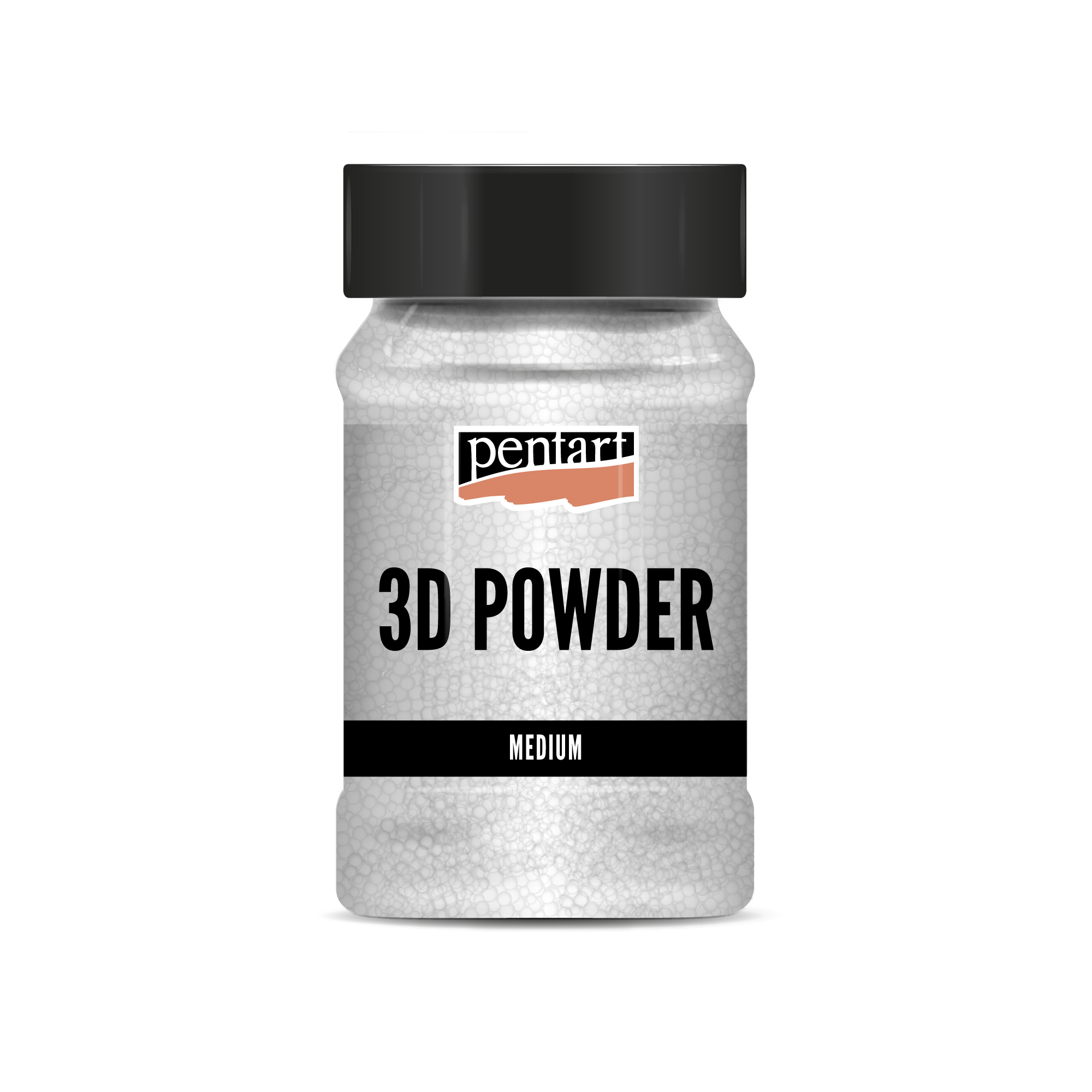 Polvere 3D Pentart, medium, 100 ml