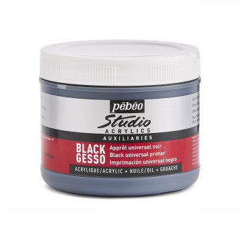 Gesso nero Pebeo Studio 500 ml
