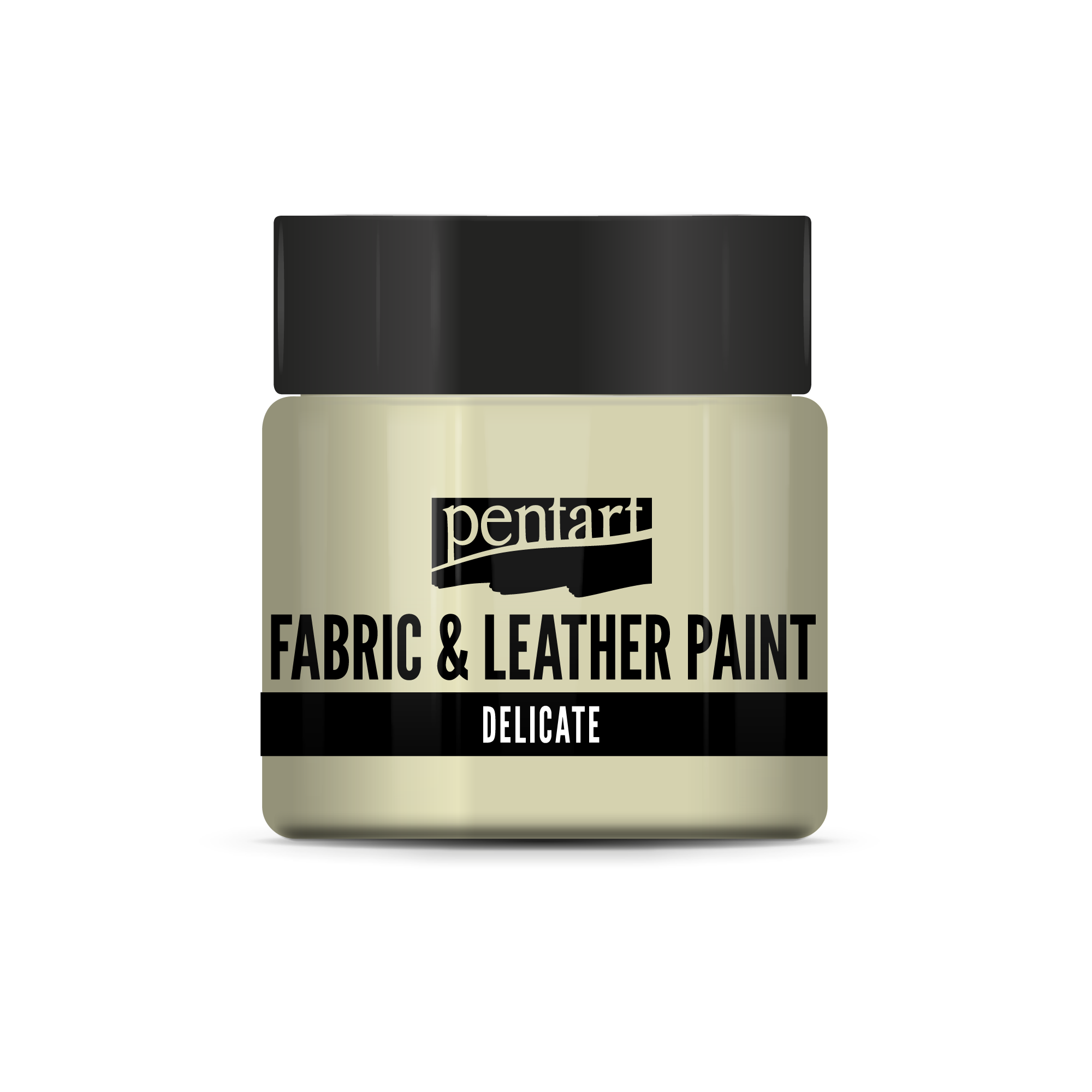 delicate fabric & leather paint 50 ml – oro scuro