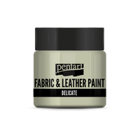 delicate fabric & leather paint 50 ml – oro bianco