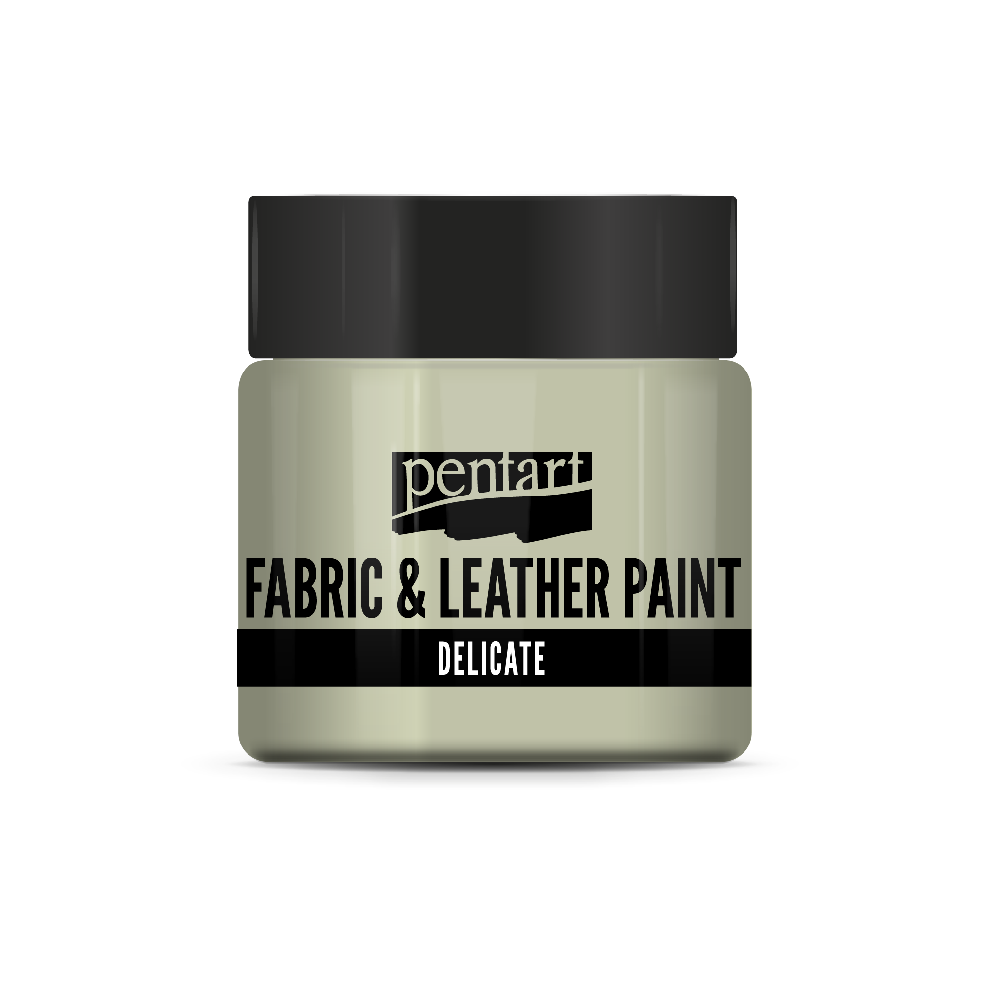 delicate fabric & leather paint 50 ml – oro bianco