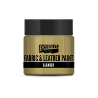 glamour fabric & leather paint 50 ml – champagne