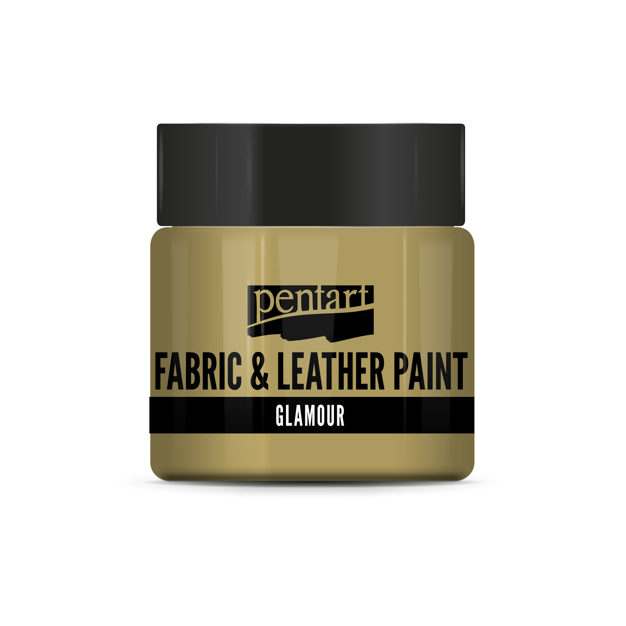 glamour fabric & leather paint 50 ml – champagne