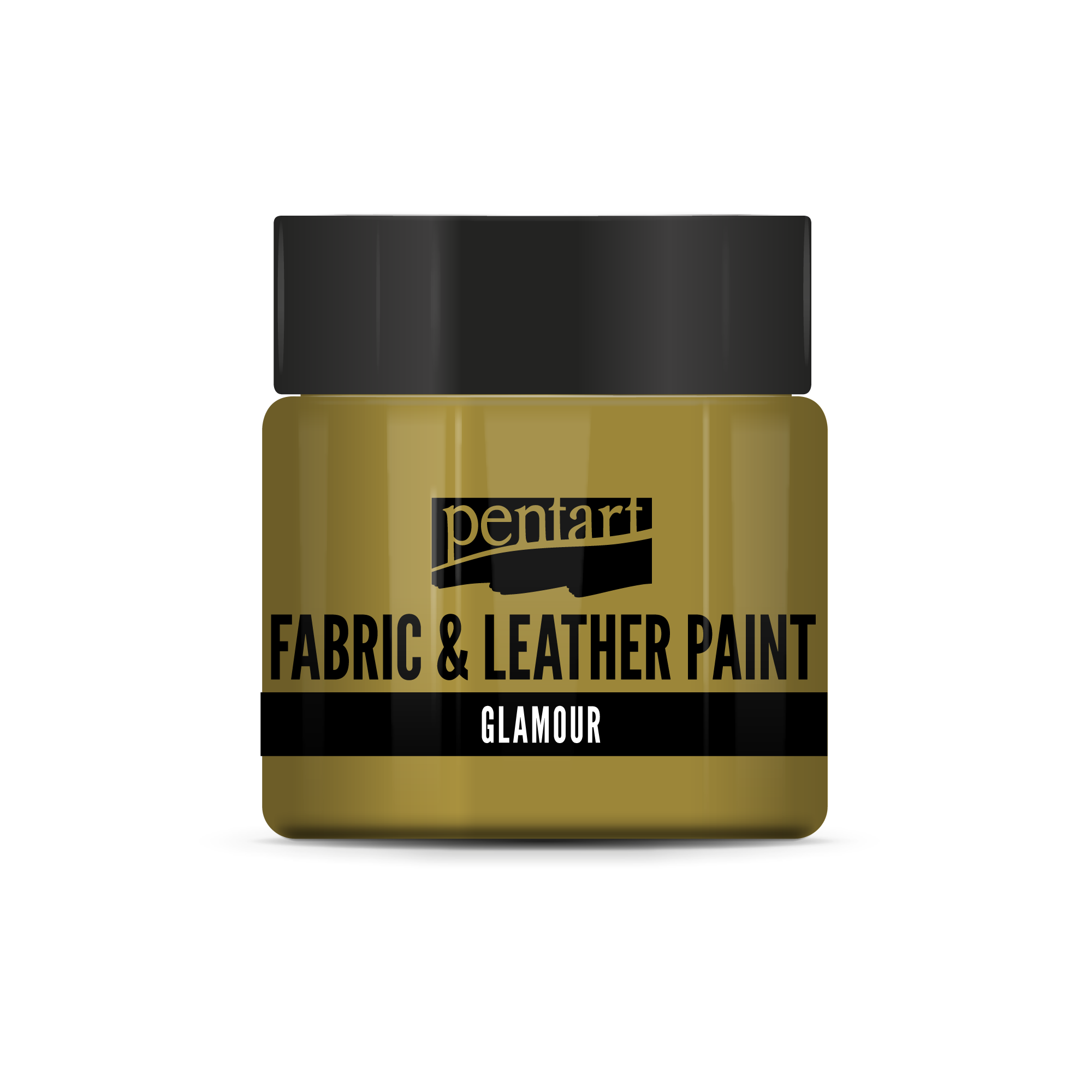glamour fabric & leather paint 50 ml – oro