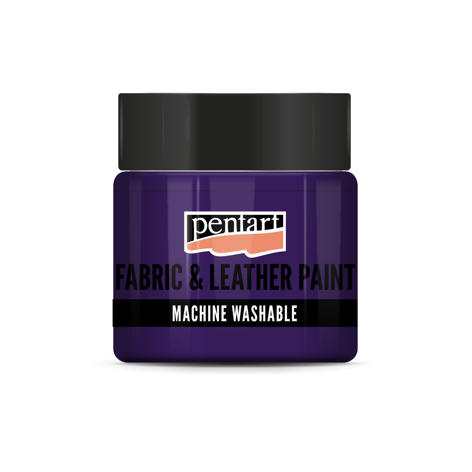 Colore per tessuto e pelle Pentart 50 ml | colori diversi – purple