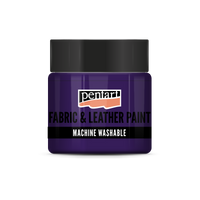 Colore per tessuto e pelle Pentart 50 ml | colori diversi – purple