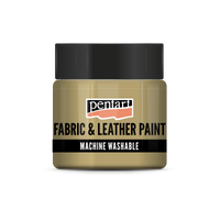 Colore per tessuto e pelle Pentart 50 ml | colori diversi – light brown