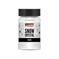 Pasta effetto Pentart Snow Crystal 100 ml