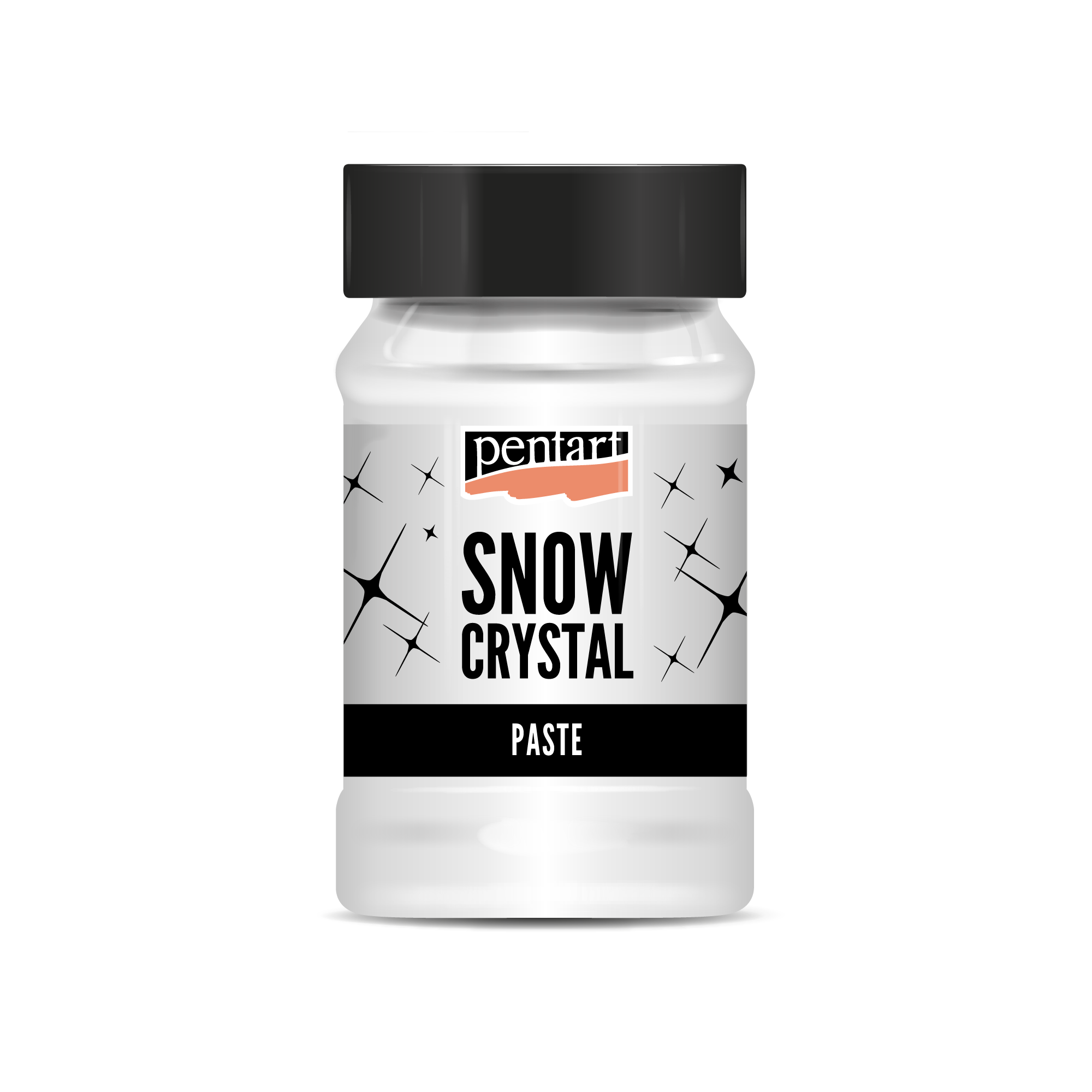 Pasta effetto Pentart Snow Crystal 100 ml