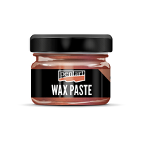 Pasta di cera metallizzata 20 ml – fire gold