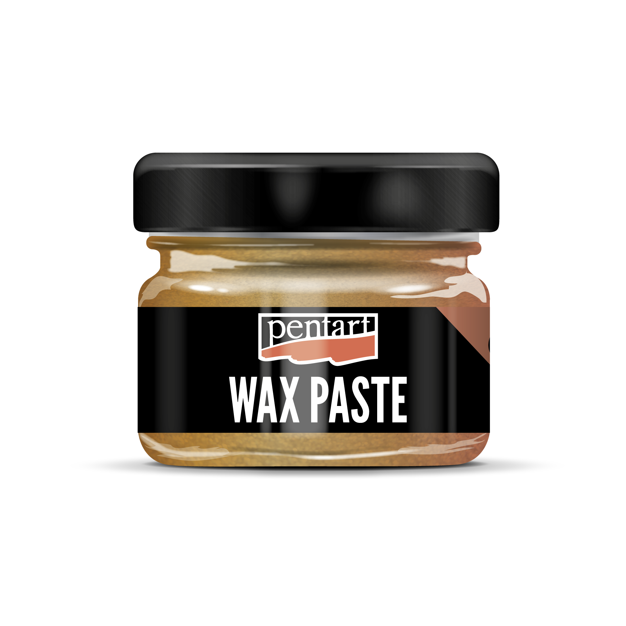 Pasta di cera metallizzata 20 ml – honey gold