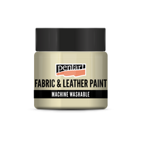 Colore per tessuto e pelle Pentart 50 ml | colori diversi – ivory