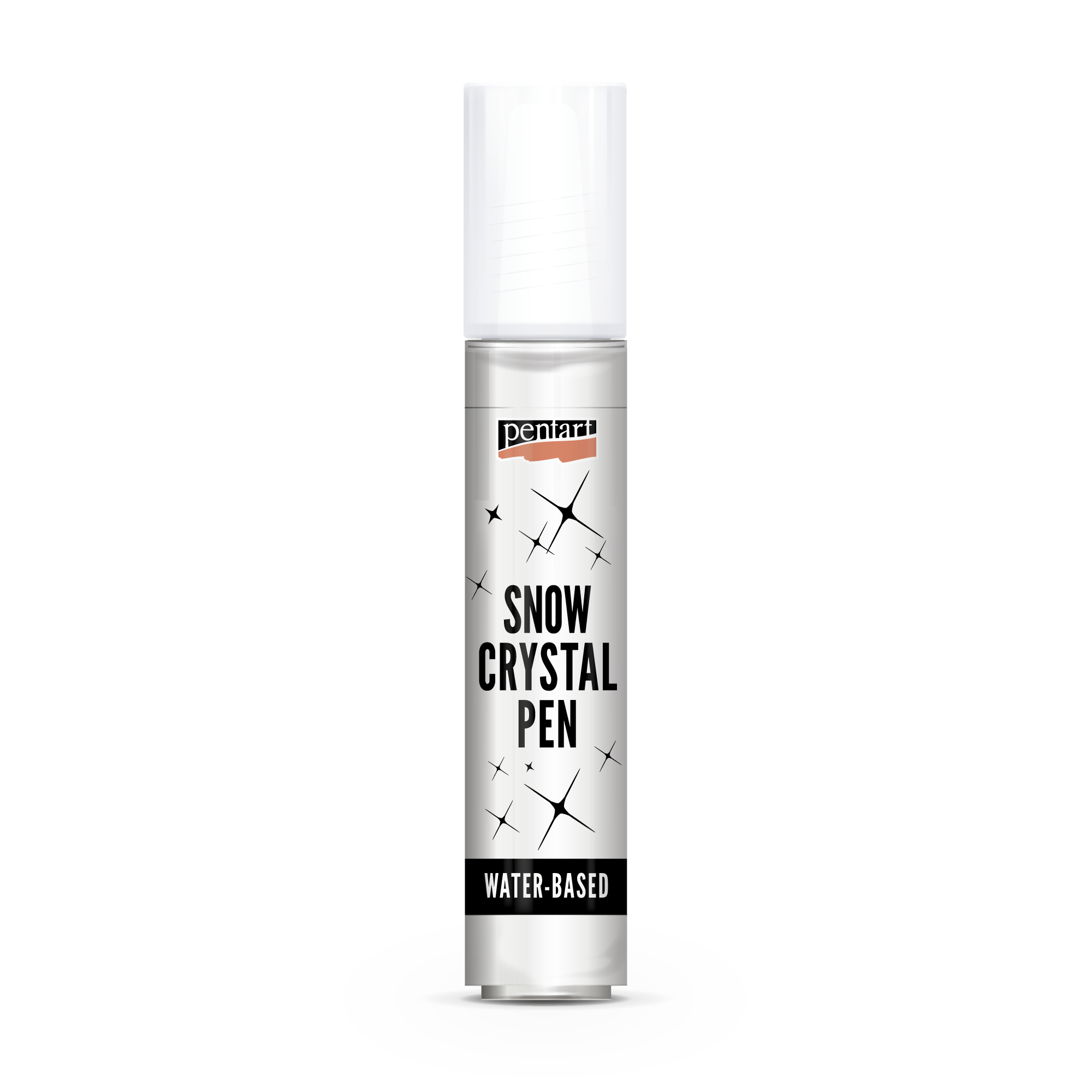 Pentart penna effetto cristalli di neve Snow Crystal pen 30 ml