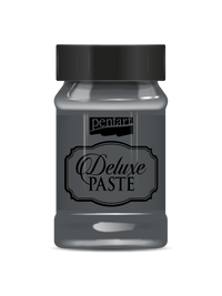 Pentart Deluxe Paste pasta per effetti 3D 100 ml – platino