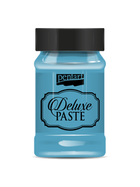 Pentart Deluxe Paste pasta per effetti 3D 100 ml – blu laguna