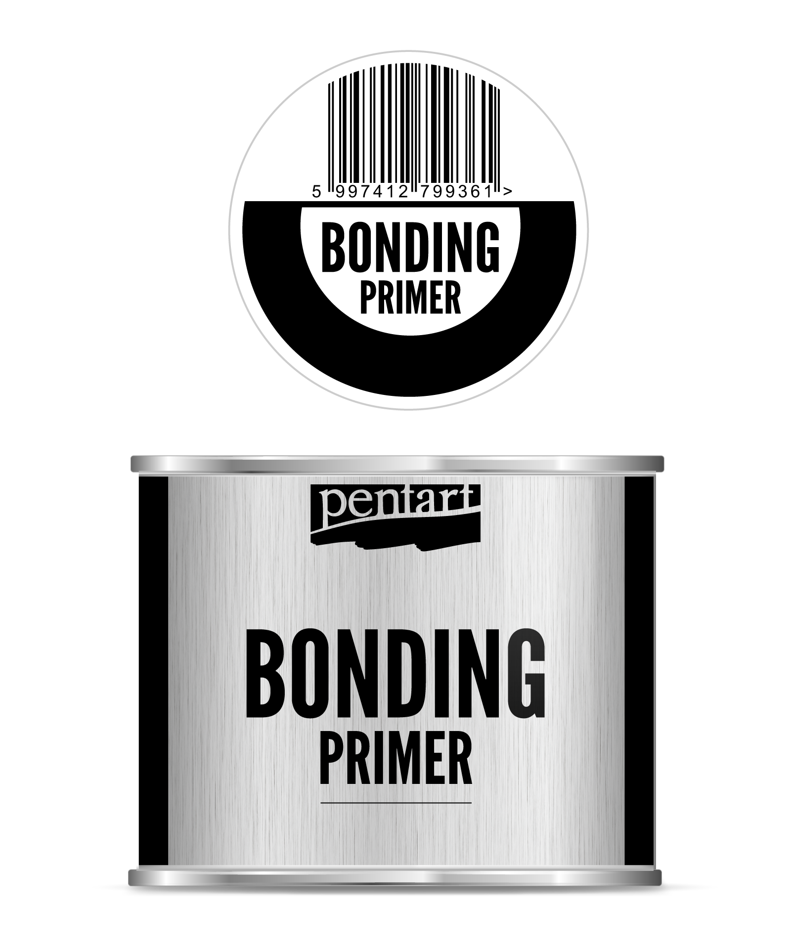 Rivestimento - Bonding Primer Pentart | scegliere – 500 ml