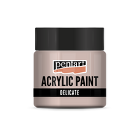 Colori acrilici Delicate metallizzati 50ml | colori diversi – purplish gold