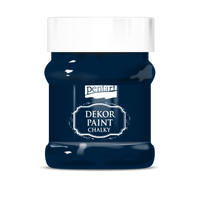 Gessetto decorativo Chalky Pentart 230 ml – navy blue