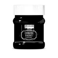 Gessetto decorativo Chalky Pentart 230 ml – ebony