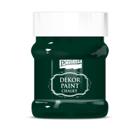 Gessetto decorativo Chalky Pentart 230 ml – pine green