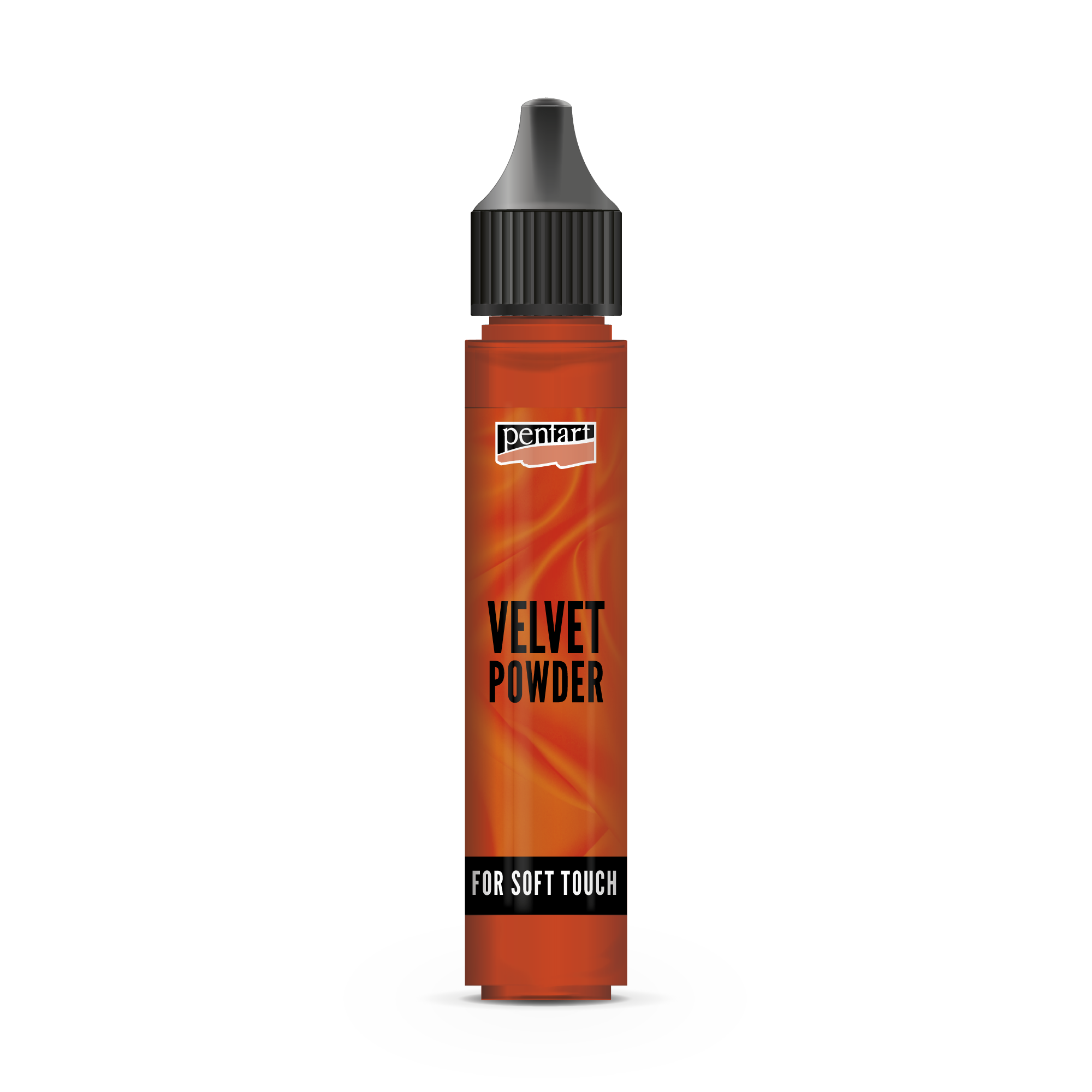 Polvere effetto velluto Pentart Velvet powder - arancione 4 g