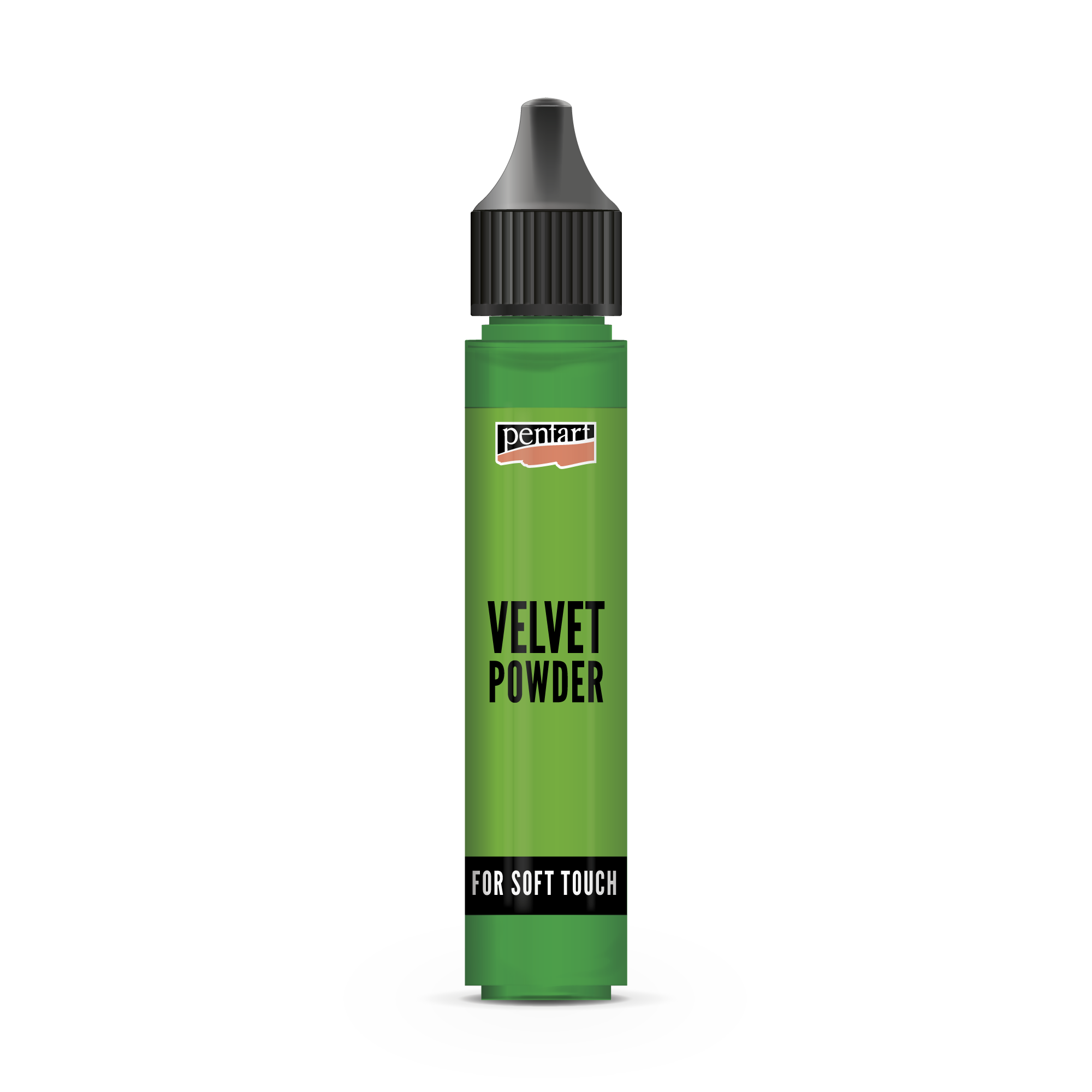 Polvere vellutata Pentart Velvet powder verde chiaro 4 g