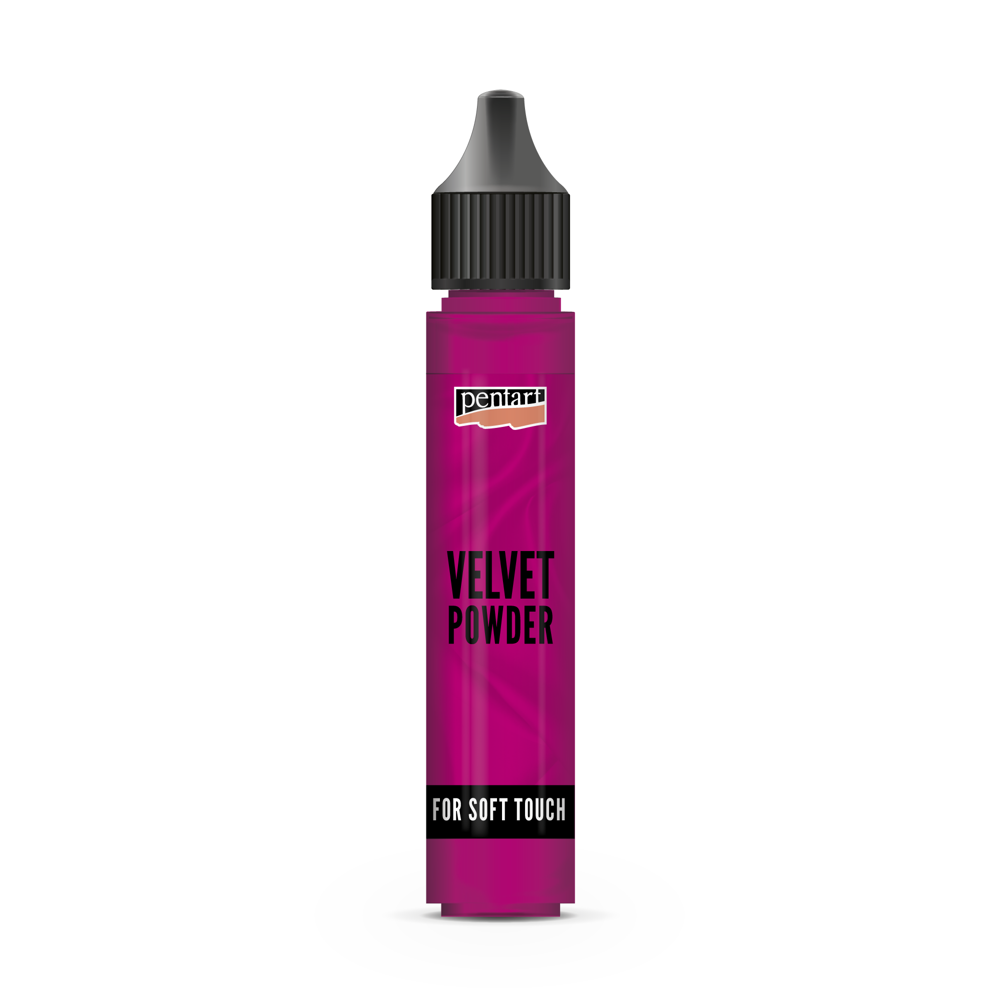Polvere effetto velluto Pentart rosa 3 g