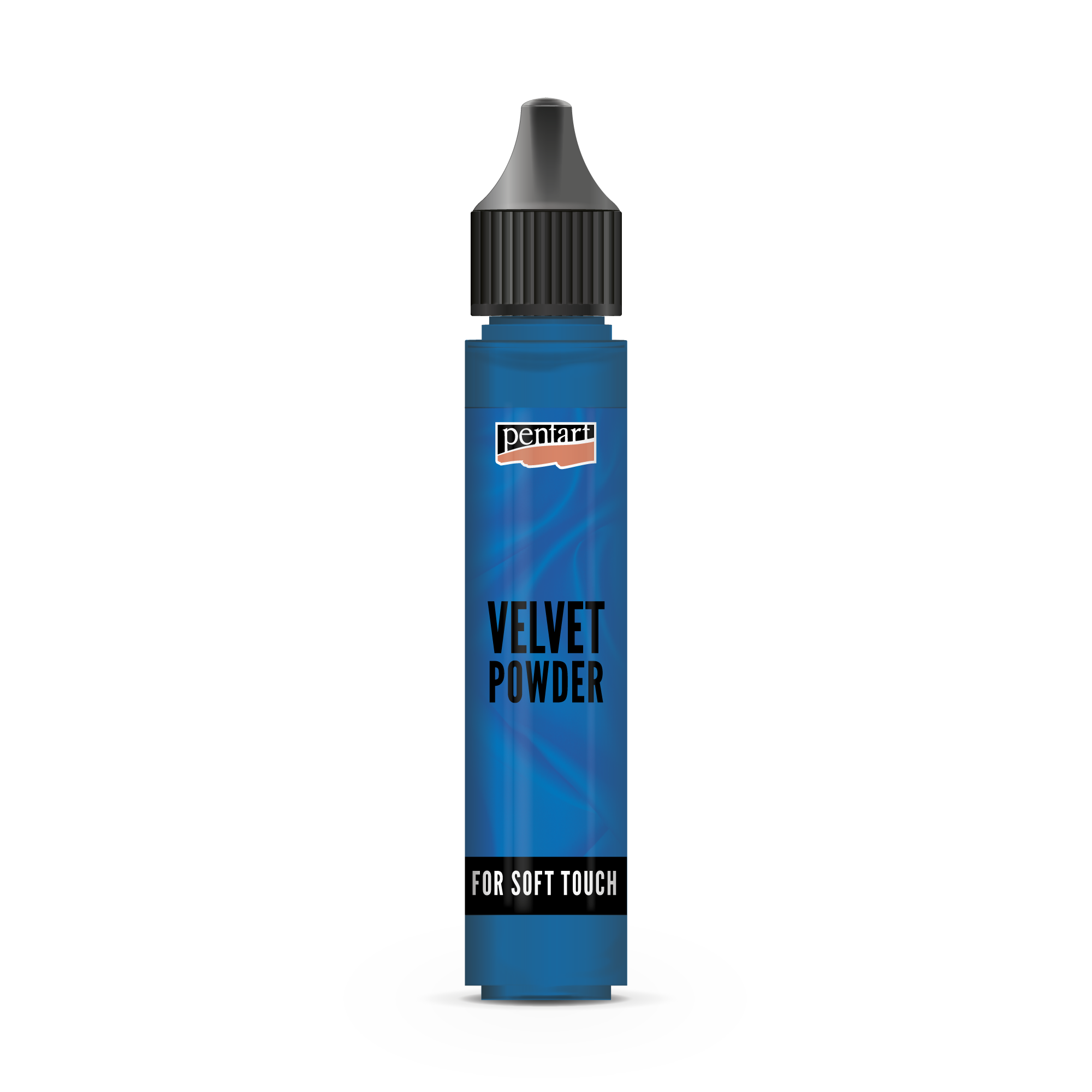 Polvere effetto velluto Pentart Velvet powder blu 3 g