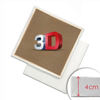 Tela da dipingere 3D su telaio PROFI | varie dimensioni — 50x60 cm
