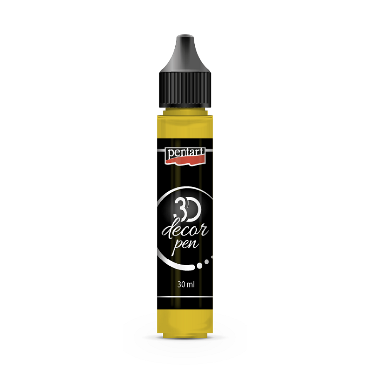 3D penna décor pen Pentart 30 ml | sceglie tonalità