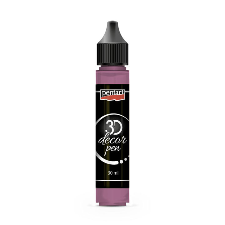3D penna décor pen Pentart 30 ml | sceglie tonalità