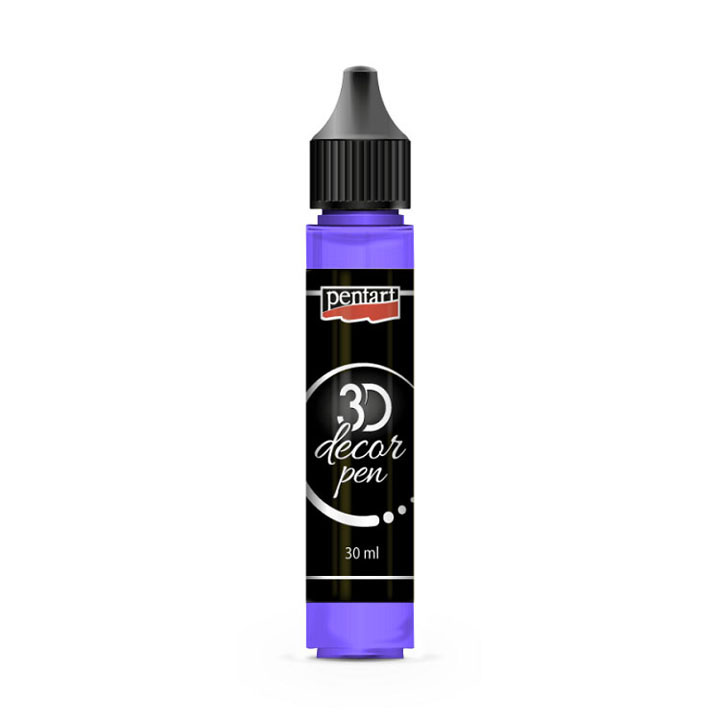 3D penna décor pen Pentart 30 ml | sceglie tonalità