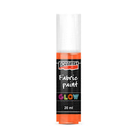 Colore tessuto leggero 3D Pentart – orange