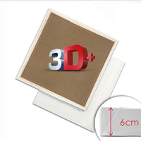 3D+ Tela per pittura con telaio PROFI | varie dimensioni