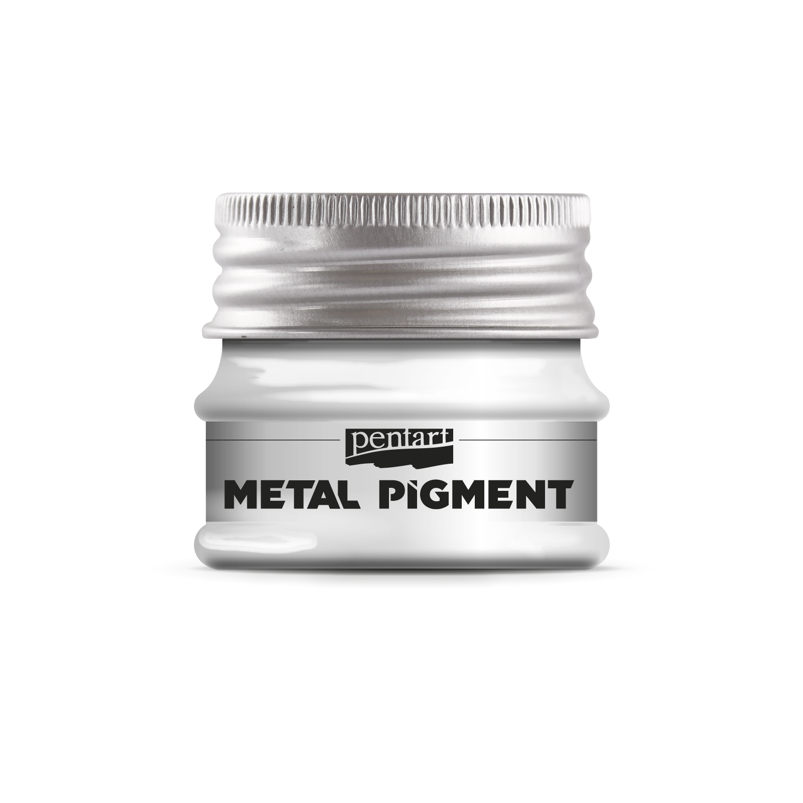 Polvere di pigmento metallico | scegli un colore – sparkling silver
